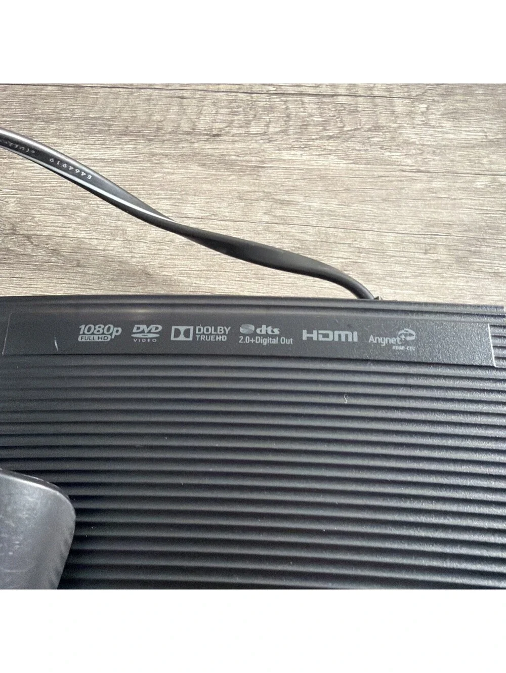 Samsung BD-J5100 Blu-ray Disc Player 1080p Full HD w/ Remote & Power Cord TESTED